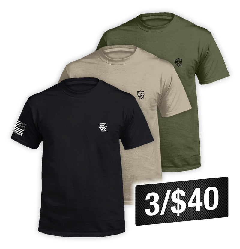 Load image into Gallery viewer, Shield Branded Tee