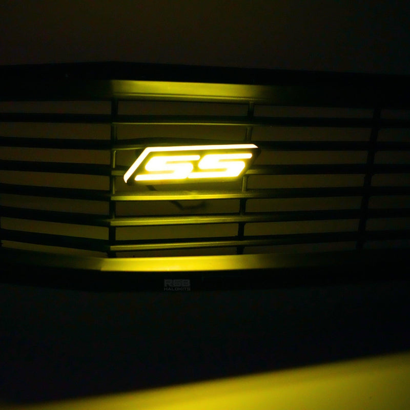 Load image into Gallery viewer, SS LED Emblem Badge: Multicolor Flow (for Chevrolet)