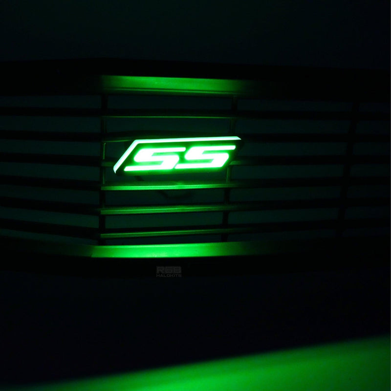 Load image into Gallery viewer, SS LED Emblem Badge: Multicolor Flow (for Chevrolet)