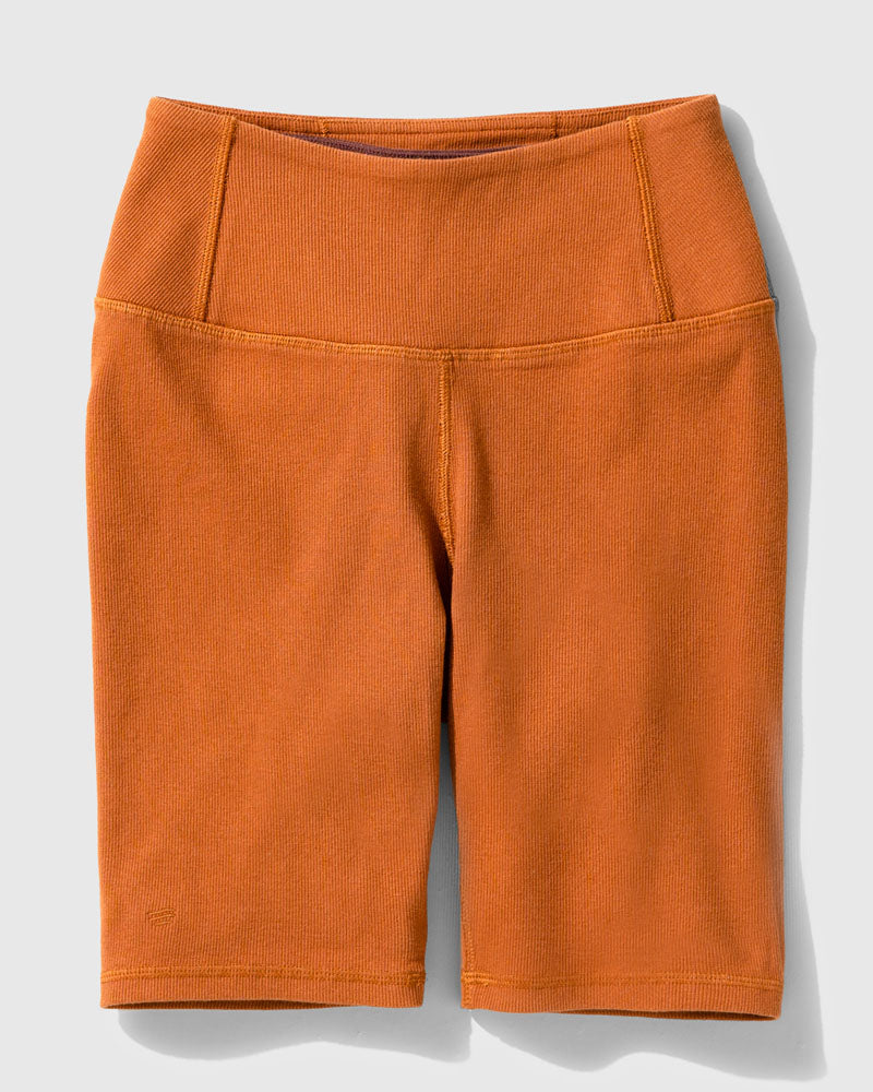 Load image into Gallery viewer, EcoKnit™ Ribbed Bike Short