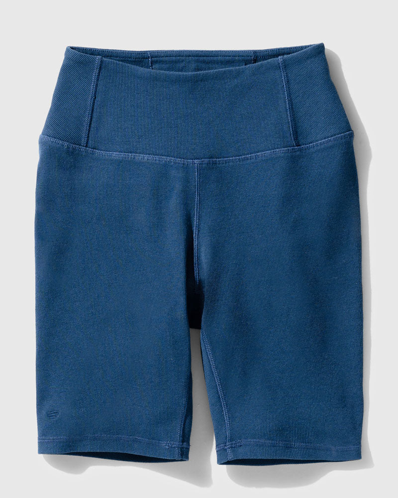 Load image into Gallery viewer, EcoKnit™ Ribbed Bike Short