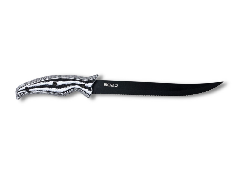 Load image into Gallery viewer, 9" SERRATED BLADE