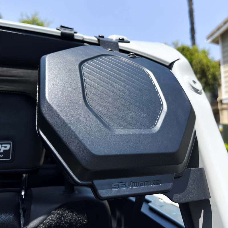 Load image into Gallery viewer, 2021-2024 Ford Bronco 2-Door Rear Speaker Pod 6.5in Upgrade