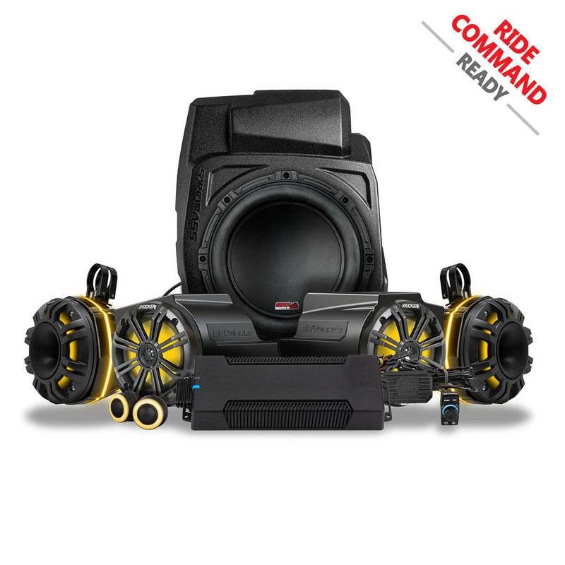 Load image into Gallery viewer, 2020-2024 Polaris® RZR PRO Series Phase-6 K-Spec 5-Speaker 1400watt System for Ride Command