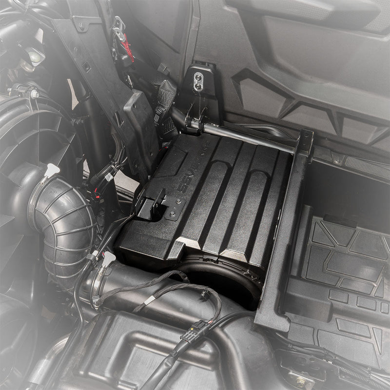 Load image into Gallery viewer, 2020-2026 Polaris RZR Pro R, Pro S, Turbo R, Pro XP 4 Rear-Seat 10in Subwoofer-Enclosure