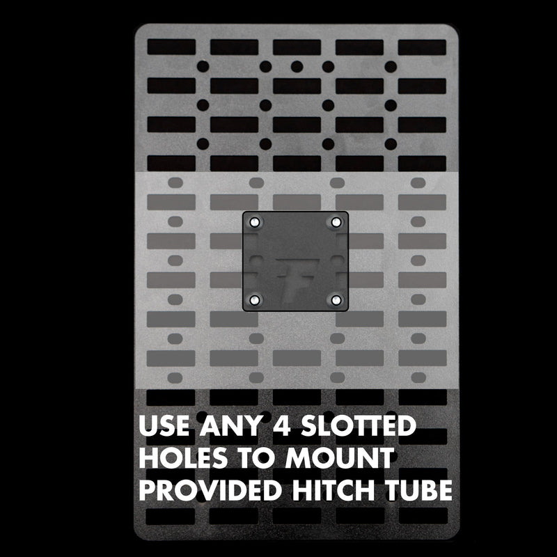 Load image into Gallery viewer, FastLab Universal Tube Clamp Molle Plate