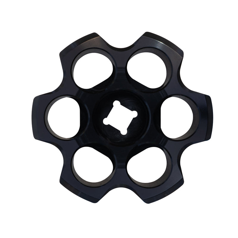 Load image into Gallery viewer, Six Shooter Aluminum Tank Knobs