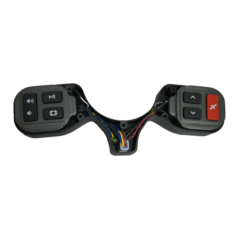 Load image into Gallery viewer, Polaris Pro Steering Button Mount - Adapt IQ