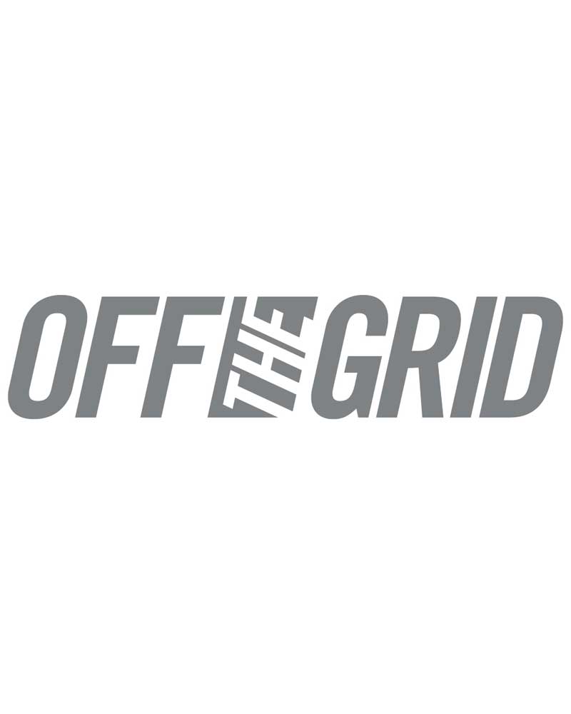 Load image into Gallery viewer, OFF THE GRID Solid Logo Decal - 7 Colors