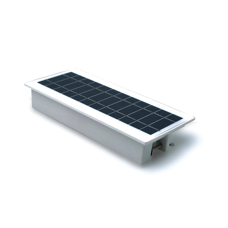Load image into Gallery viewer, EZ Solar Home Security Floodlight - Gutter Mounted