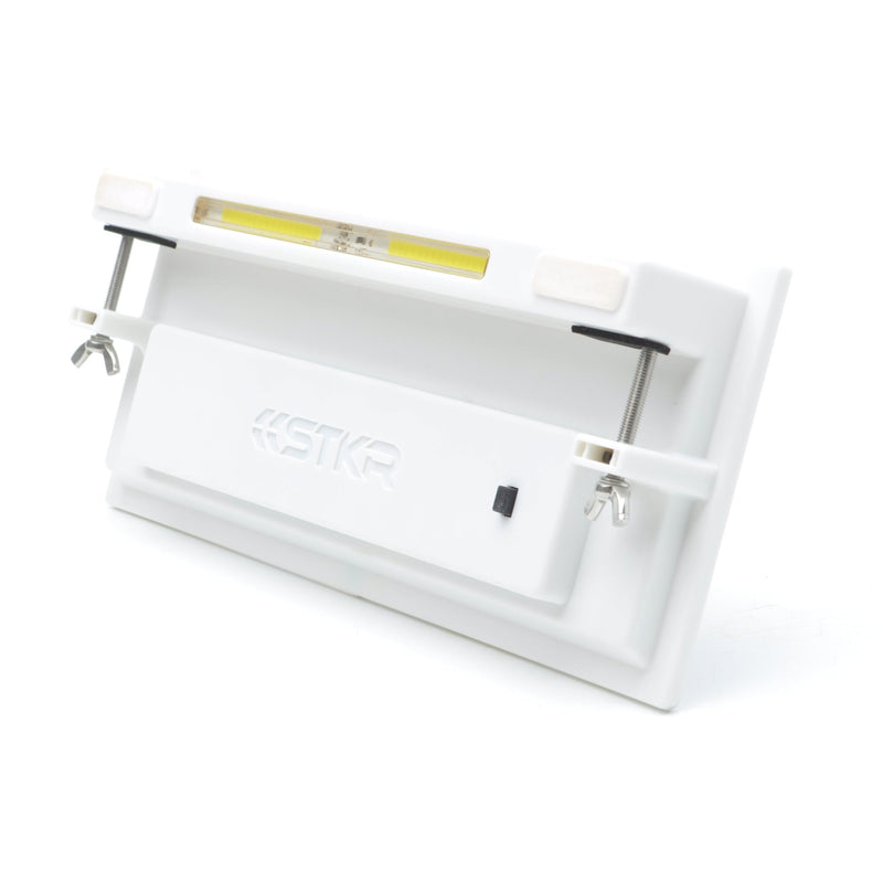 Load image into Gallery viewer, EZ Solar Home Security Floodlight - Gutter Mounted