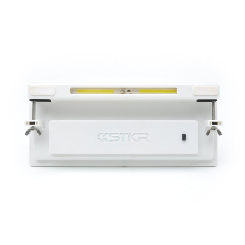 Load image into Gallery viewer, EZ Solar Home Security Floodlight - Gutter Mounted