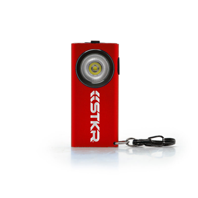 Load image into Gallery viewer, SlimJIMMY - RED - Ultra-Bright Keychain Light