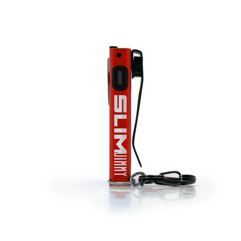 Load image into Gallery viewer, SlimJIMMY - RED - Ultra-Bright Keychain Light