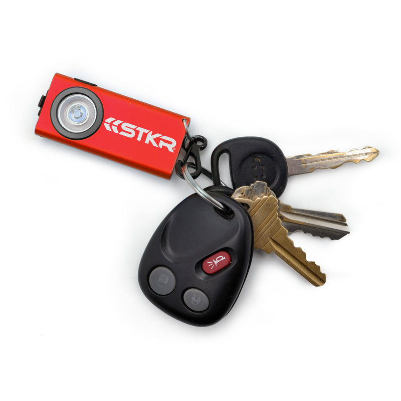 Load image into Gallery viewer, SlimJIMMY - RED - Ultra-Bright Keychain Light