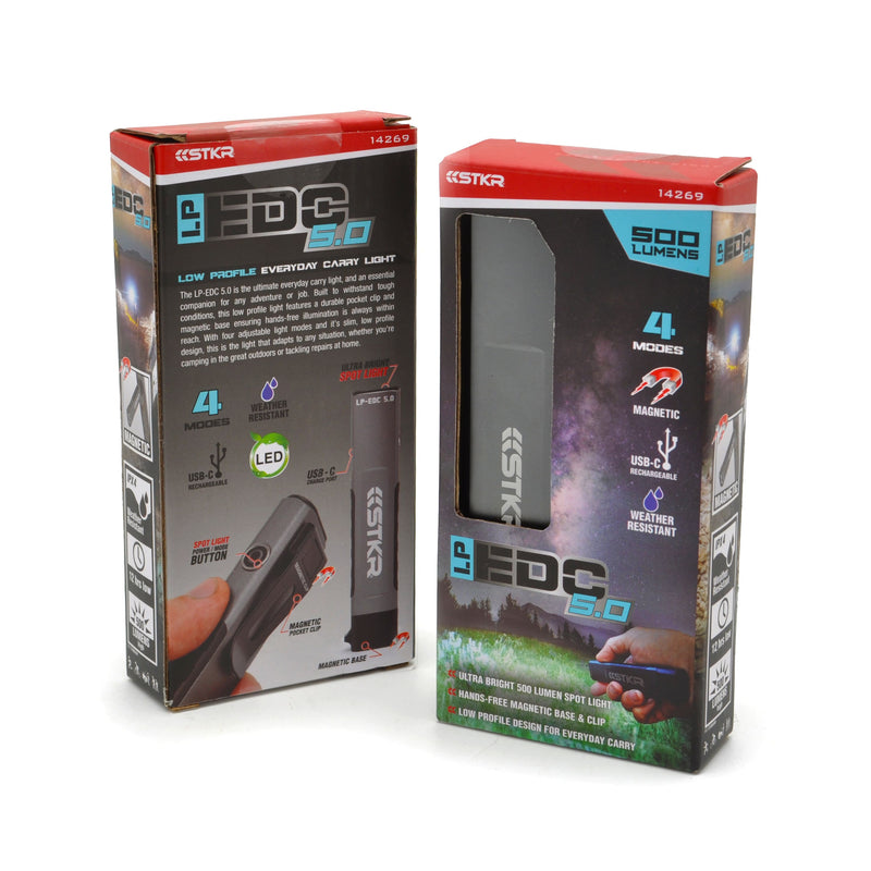 Load image into Gallery viewer, LP-EDC 5.0 Low Profile Everyday Carry Ultra-Thin Flashlight