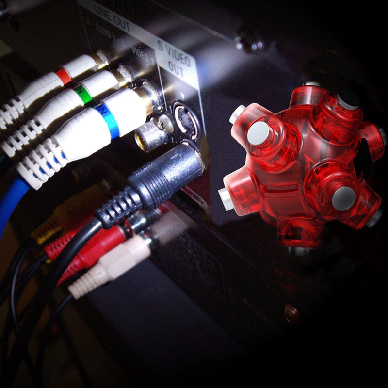 Load image into Gallery viewer, Magnetic Light Mine - Hands Free Flashlight
