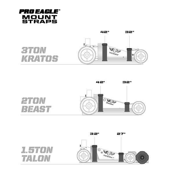 Load image into Gallery viewer, 42" Anti Rattle Strap