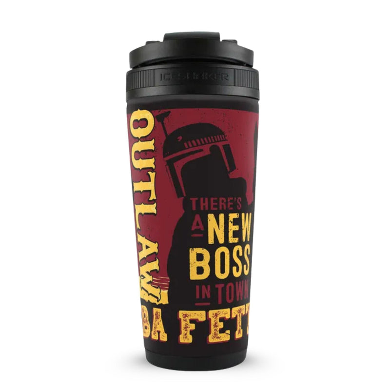 Load image into Gallery viewer, Star Wars Original Trilogy Boba Fett Outlaw 4D Ice Shaker