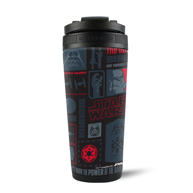 Load image into Gallery viewer, Star Wars Dark Side Empire 4D Ice Shaker