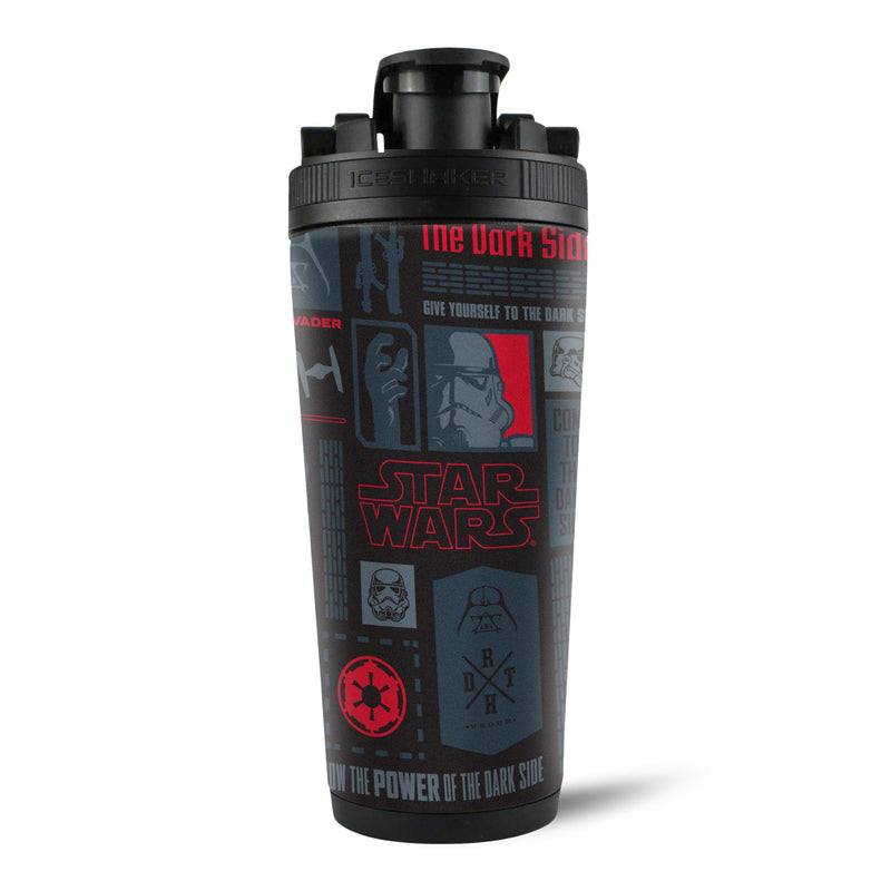 Load image into Gallery viewer, Star Wars Dark Side Empire 4D Ice Shaker