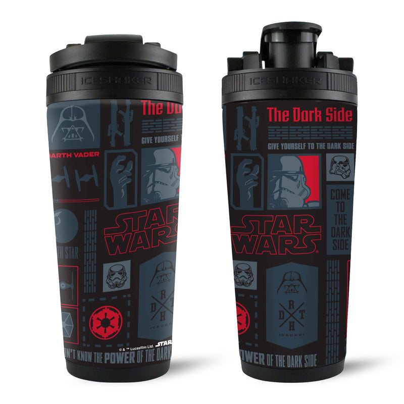 Load image into Gallery viewer, Star Wars Dark Side Empire 4D Ice Shaker