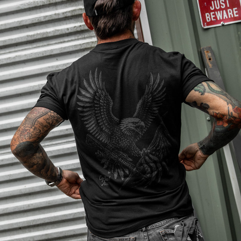 Load image into Gallery viewer, Subdued Eagle Men's T-Shirt