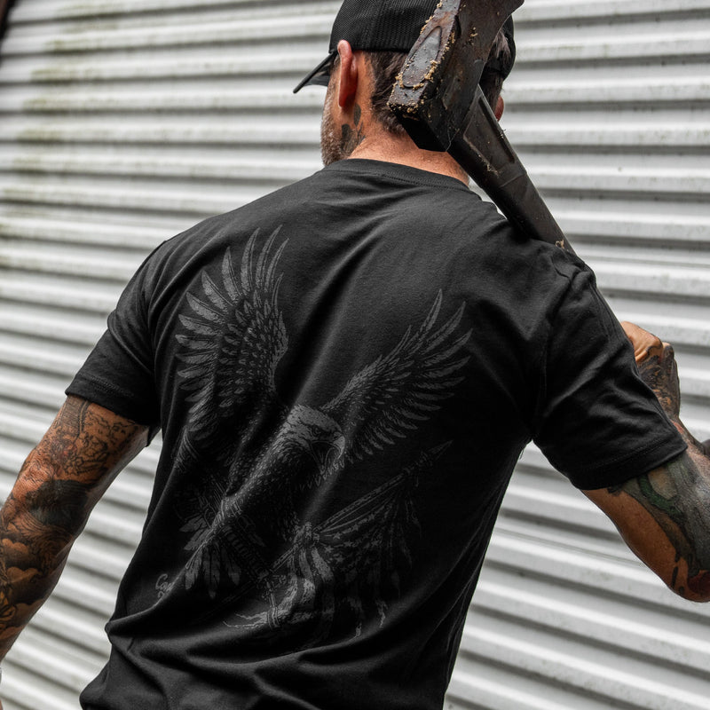 Load image into Gallery viewer, Subdued Eagle Men's T-Shirt