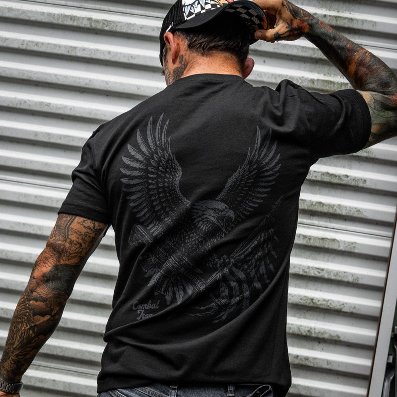 Load image into Gallery viewer, Subdued Eagle Men's T-Shirt