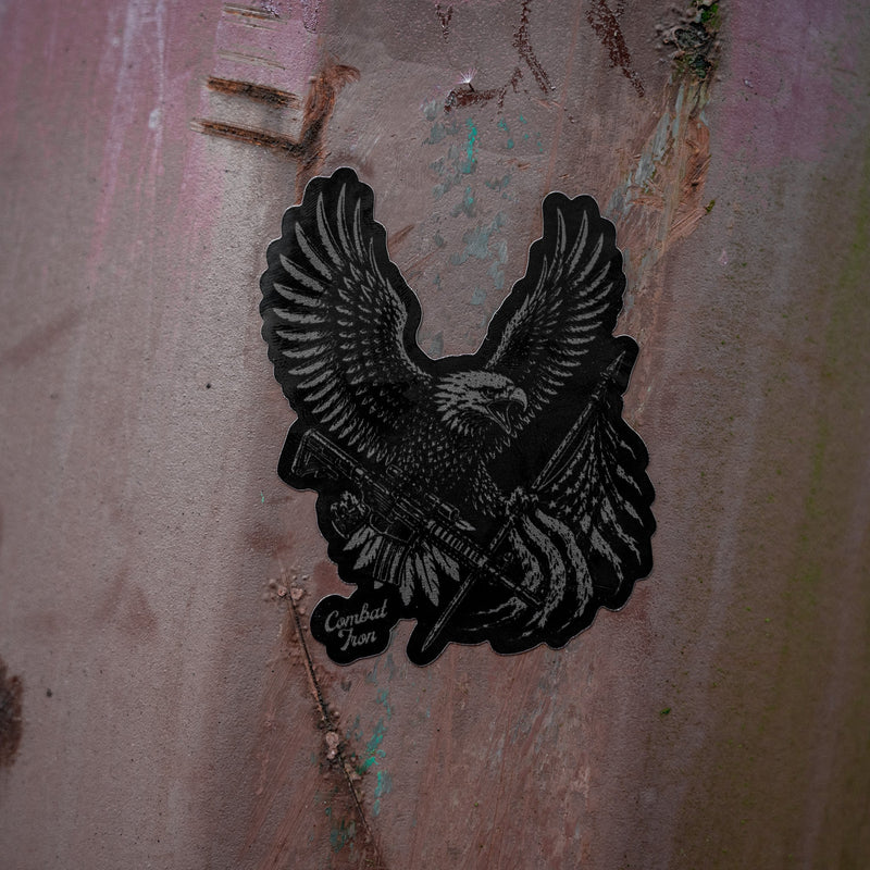 Load image into Gallery viewer, Subdued Eagle Decal