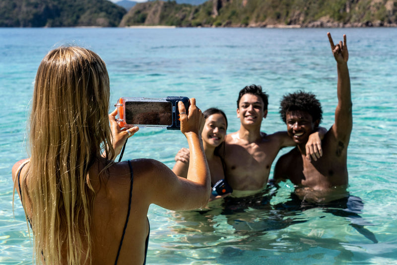 Load image into Gallery viewer, H1+ Smart Waterproof Phone Case