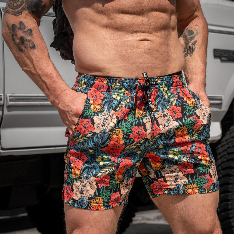 Load image into Gallery viewer, Men's Hybrid Athletic Shorts | 5.5"