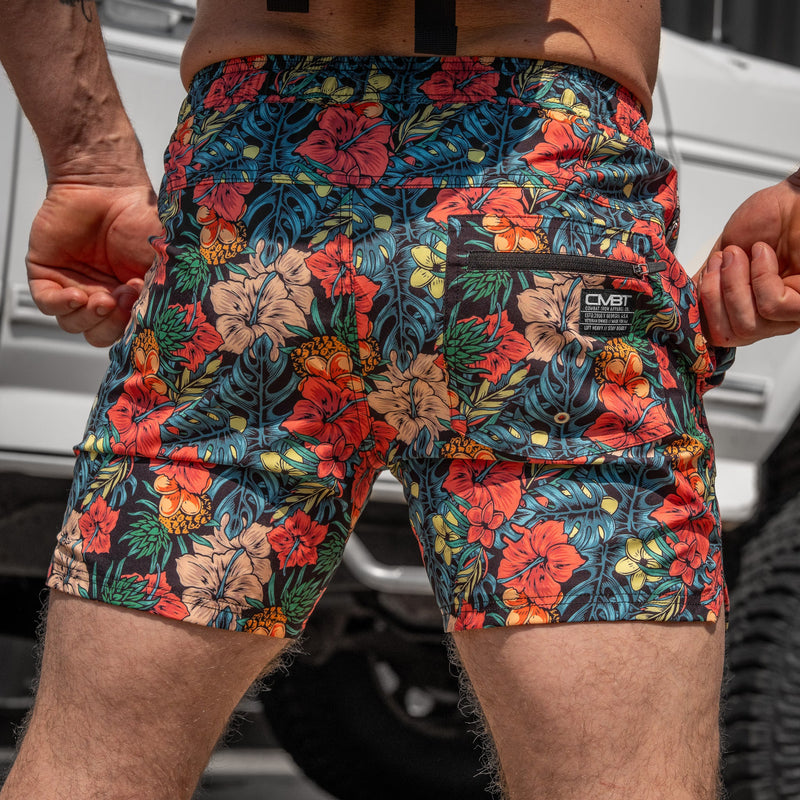 Load image into Gallery viewer, Men's Hybrid Athletic Shorts | 5.5"