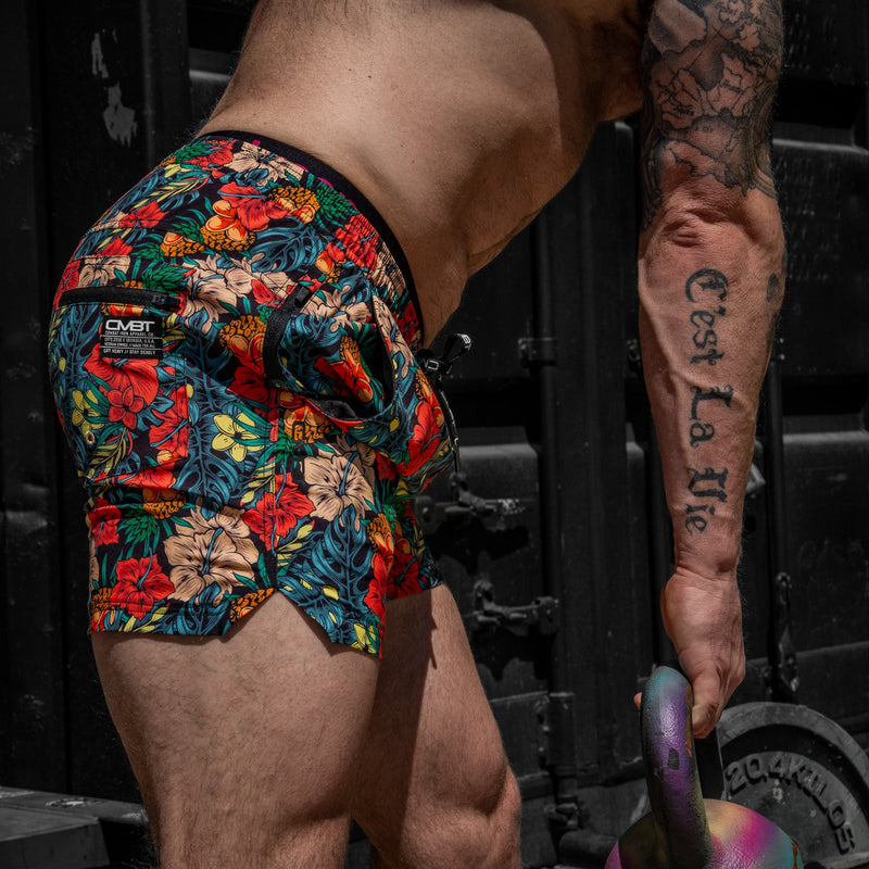 Load image into Gallery viewer, Men's Hybrid Athletic Shorts | 5.5"