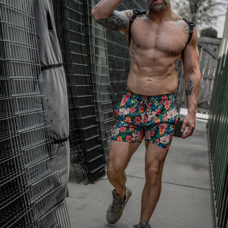 Load image into Gallery viewer, Men's Hybrid Athletic Shorts | 5.5"