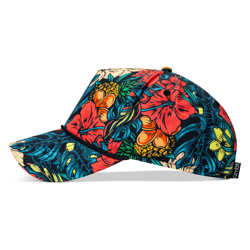 Load image into Gallery viewer, Weekender 5 Panel Snapback Hat
