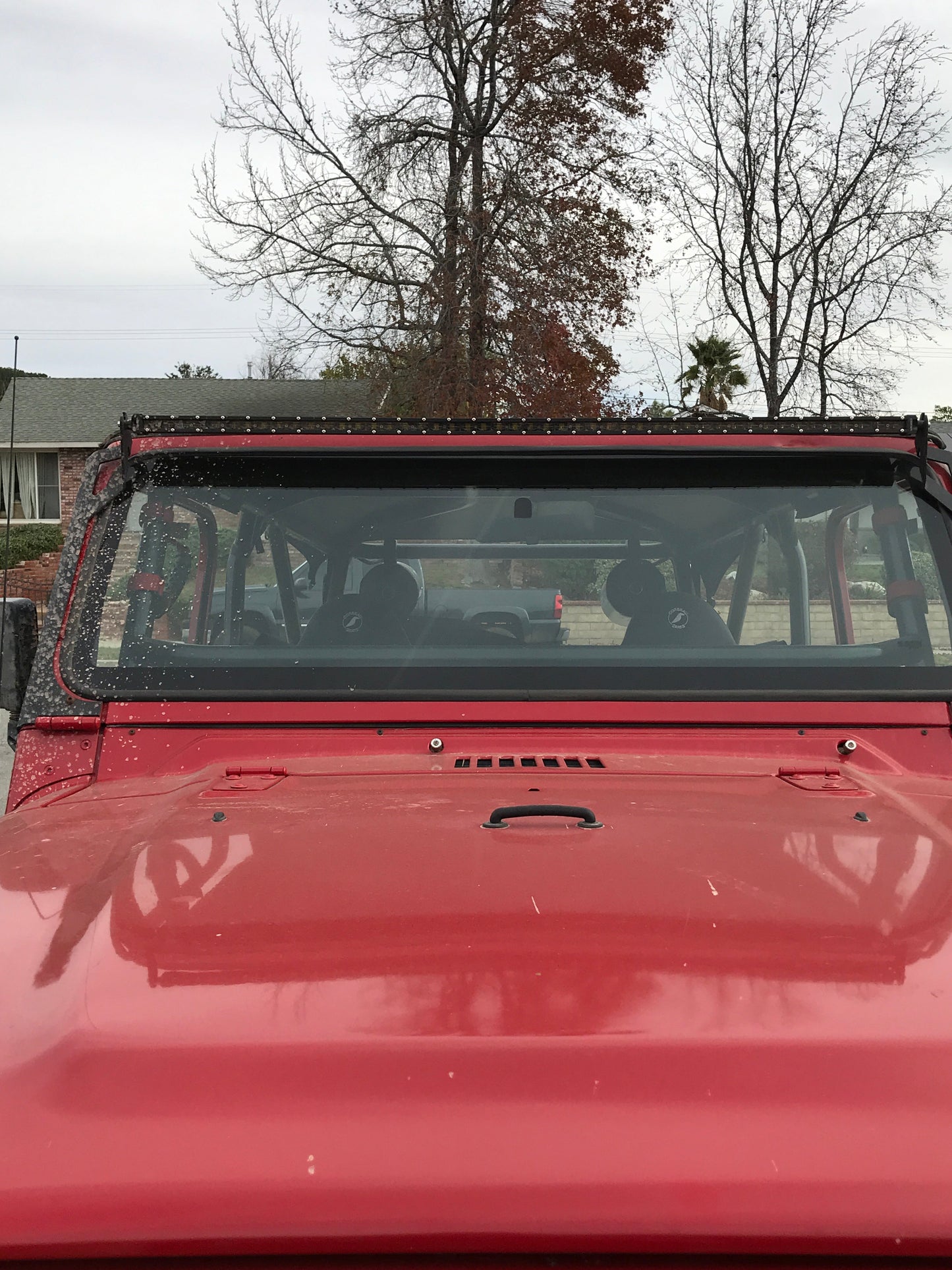 Jeep 50” Straight Bracket TJ 1997-2006 - Skoutley Outdoors LLC