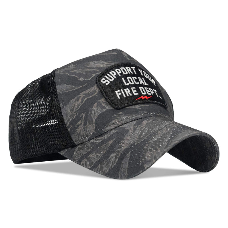 Load image into Gallery viewer, Support Your Local Fire Dept Patch Five Panel Breacher Snapback Hat