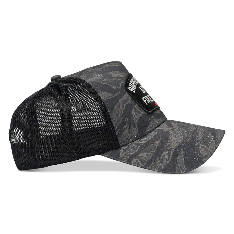 Load image into Gallery viewer, Support Your Local Fire Dept Patch Five Panel Breacher Snapback Hat