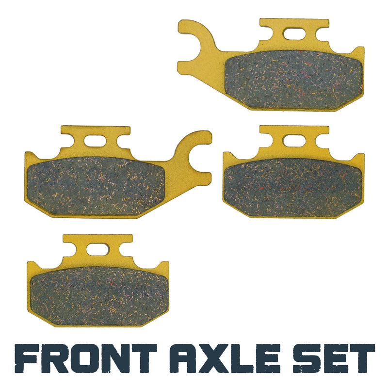 Load image into Gallery viewer, Suzuki King Quad LTA/LTF 400/450/500/700/750 2005-2026 Ceramic Brake Pad Set