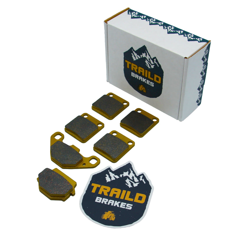 Load image into Gallery viewer, Suzuki Vinson Quadrunner LTF/LTA 500 2003-2007 Ceramic Brake Pad Set