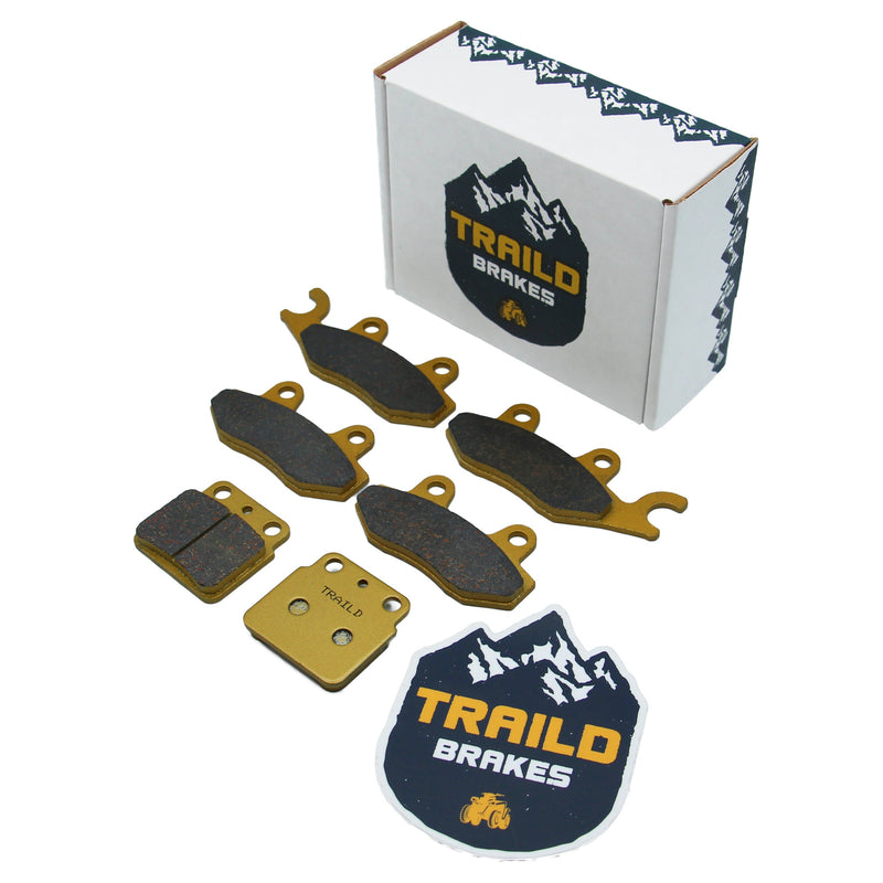 Load image into Gallery viewer, Suzuki LT-R 450 2006-2011 Ceramic Brake Pad Set