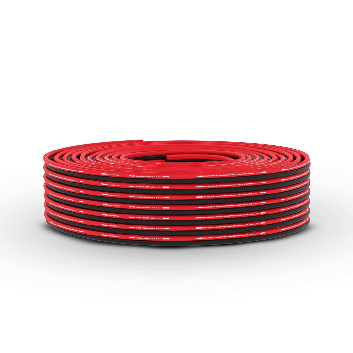 DS18 SW-10GA-100RB 10-GA Ultra Flex CCA Speaker Wire 100 Ft - Skoutley Outdoors LLC