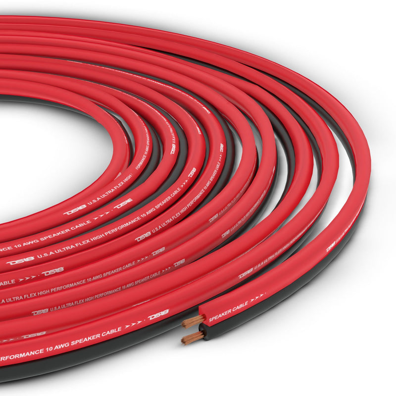 Load image into Gallery viewer, 10-GA Ultra Flex CCA Speaker Wire 100 Ft