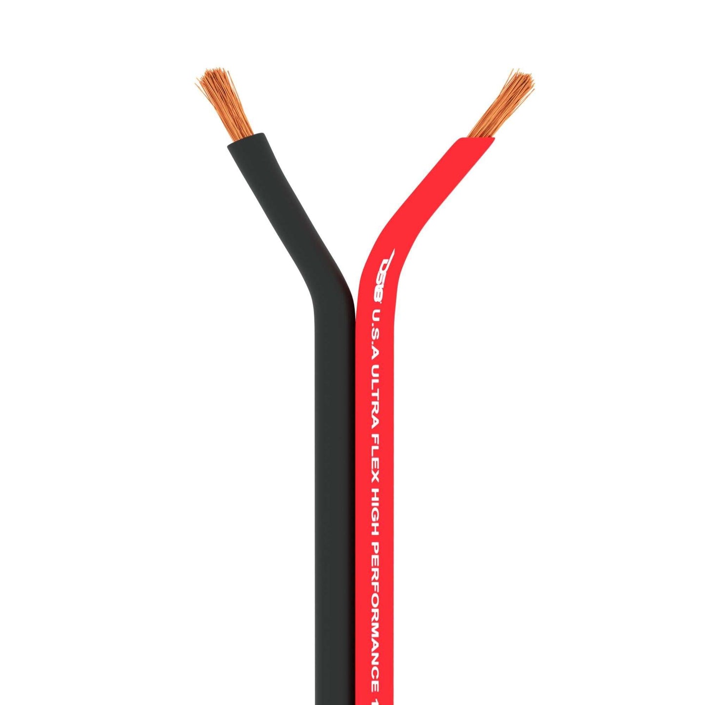 DS18 SW-10GA-100RB 10-GA Ultra Flex CCA Speaker Wire 100 Ft - Skoutley Outdoors LLC