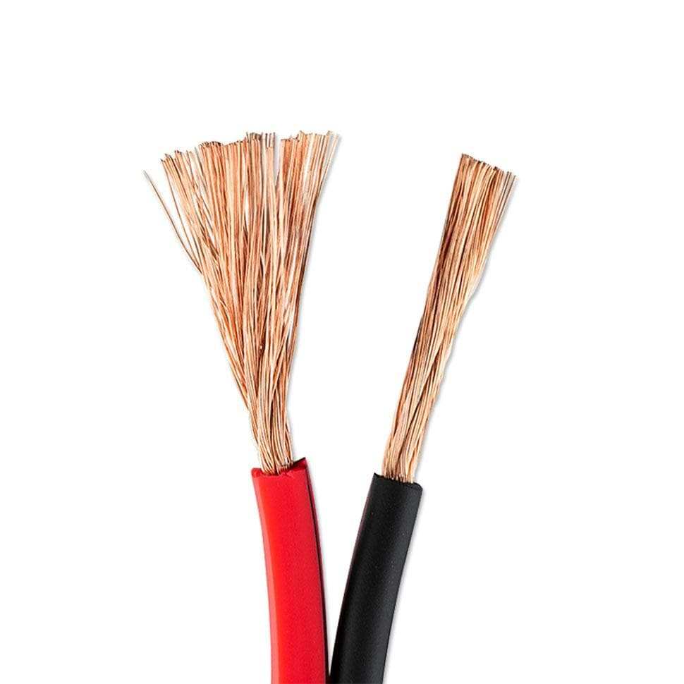 DS18 SW-10GA-100RB 10-GA Ultra Flex CCA Speaker Wire 100 Ft - Skoutley Outdoors LLC