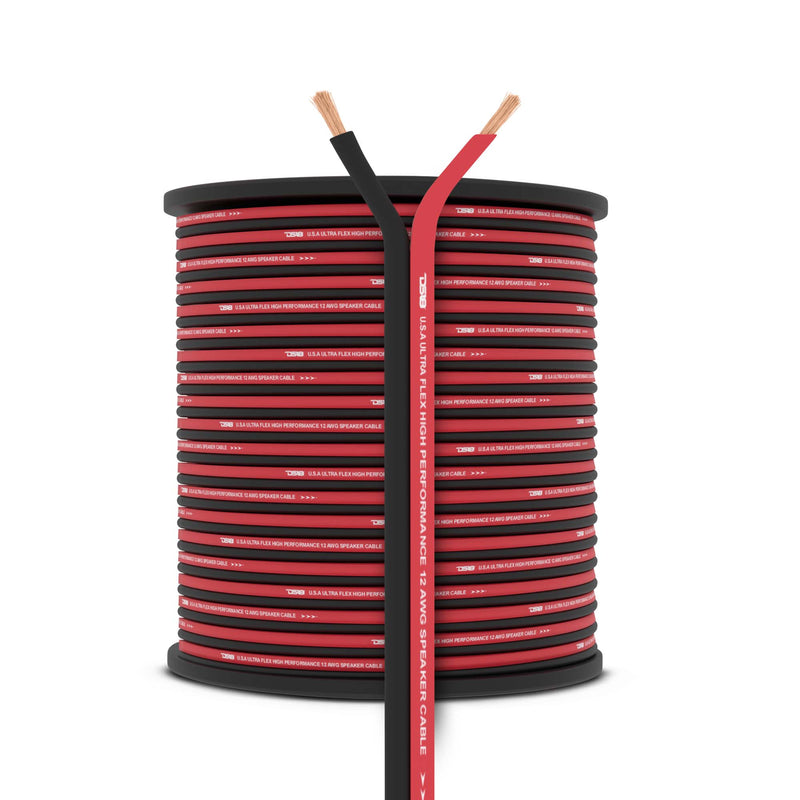 Load image into Gallery viewer, 12-GA Speaker Wire 500 Feet - Red
