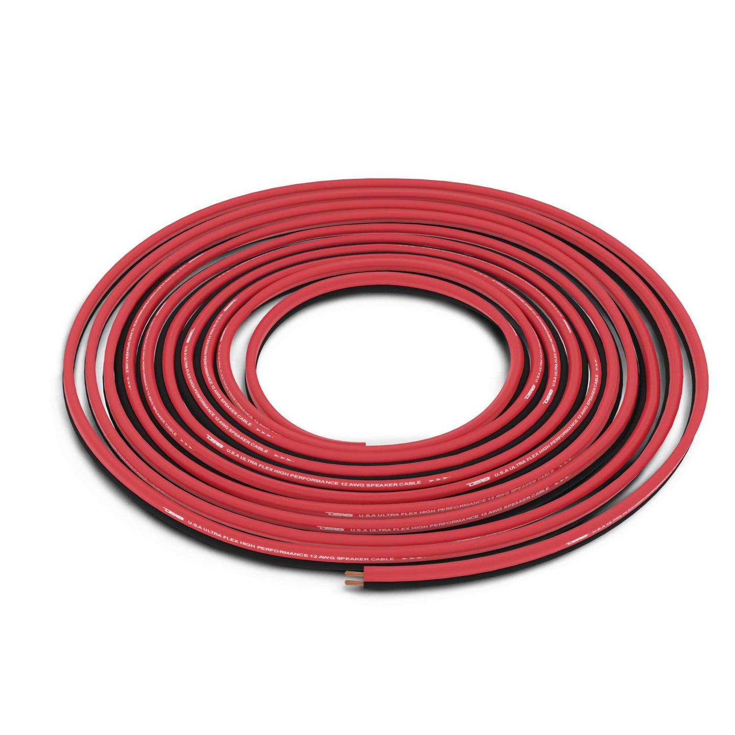 12-GA Speaker Wire 500 Feet - Red - Skoutley Outdoors LLC