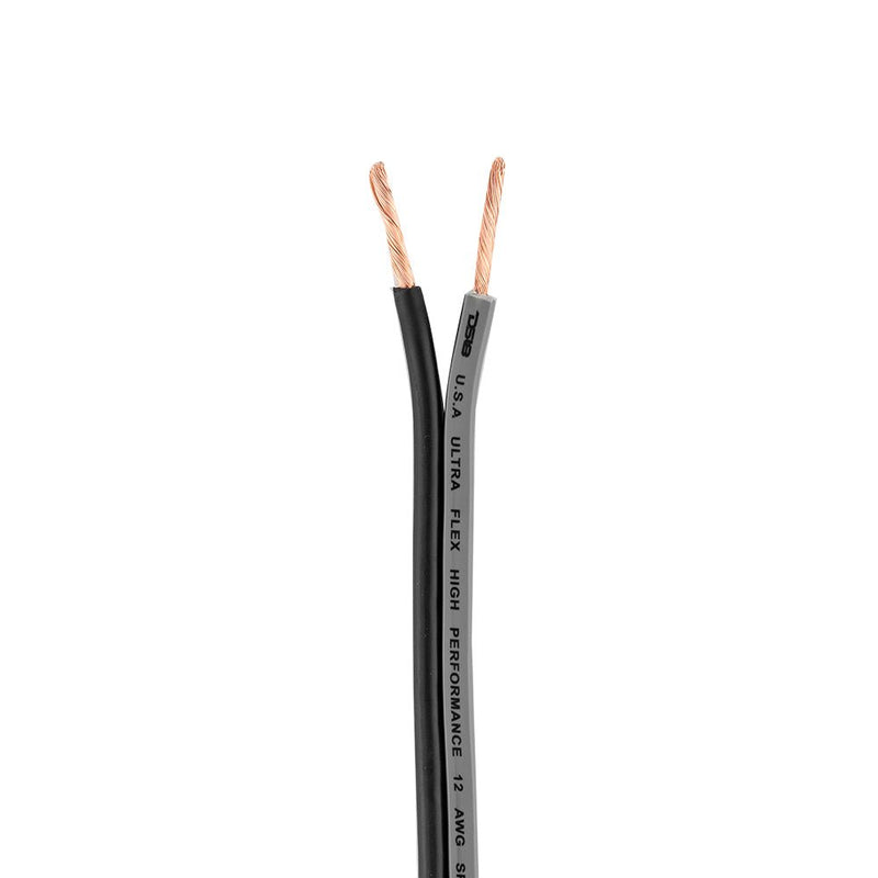 Load image into Gallery viewer, 12-GA Speaker Wire 500 Feet -Silver and Black