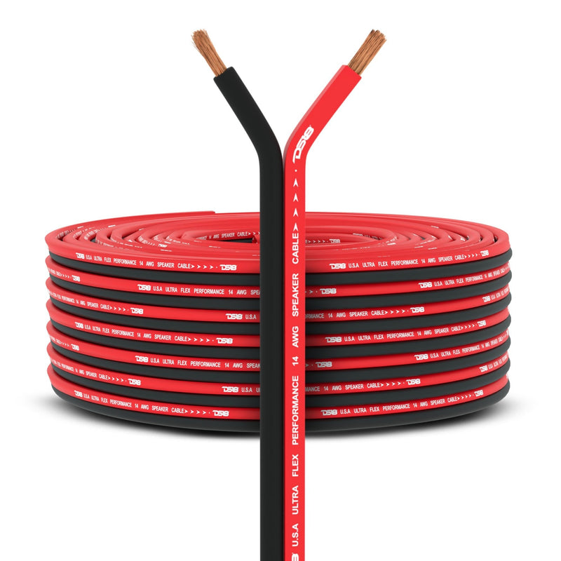 Load image into Gallery viewer, 14-GA Ultra Flex CCA Speaker Wire 100 Ft